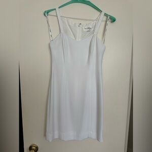 NICOLE MILLER White Dress